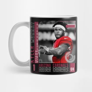 Kyler Murray Paper Poster Mug